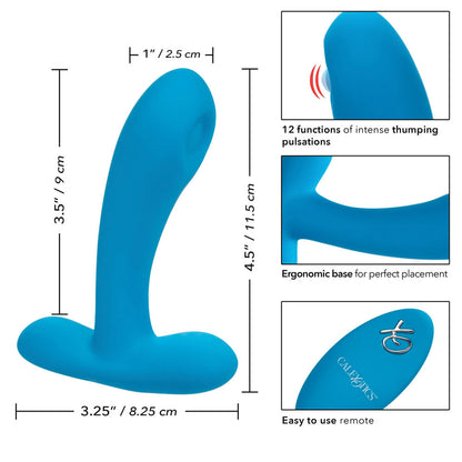 Remote Controlled Pulsing Pleaser Vibrator - Barons Touch