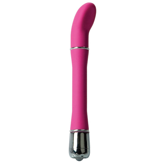 Lulu Satin Scoop Mini Vibrator - Barons Touch