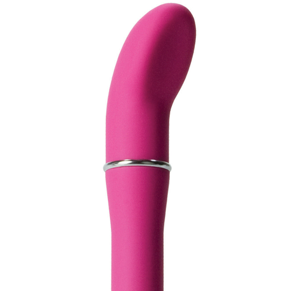 Lulu Satin Scoop Mini Vibrator - Barons Touch