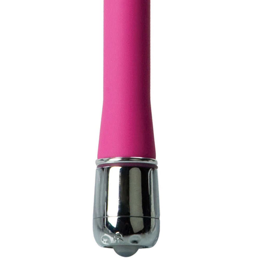 Lulu Satin Scoop Mini Vibrator - Barons Touch
