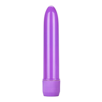 Neon Purple Mini Multi Speed Vibrator - Barons Touch