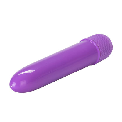 Neon Purple Mini Multi Speed Vibrator - Barons Touch