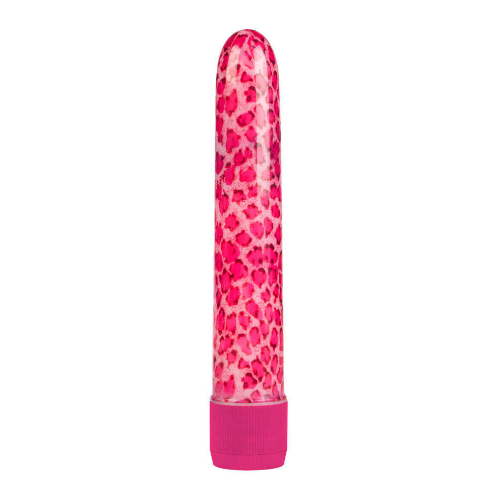Pink Leopard Massager Vibrator - Barons Touch