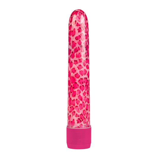 Pink Leopard Massager Vibrator - Barons Touch