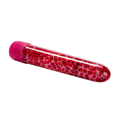 Pink Leopard Massager Vibrator - Barons Touch