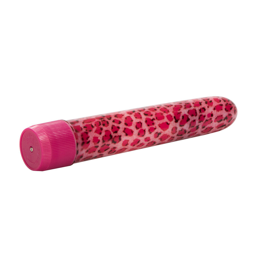 Pink Leopard Massager Vibrator - Barons Touch