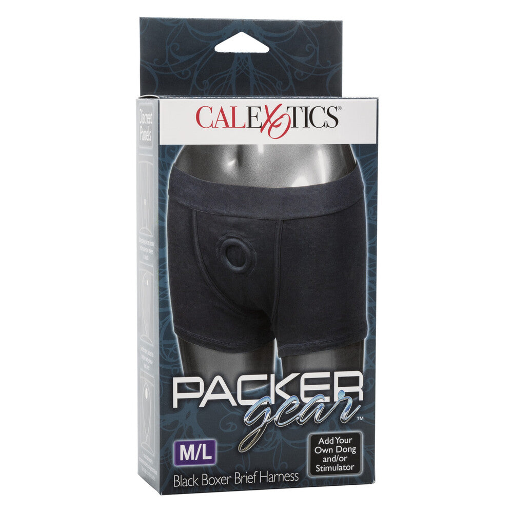 Packer Gear Boxer Harness Black Large to Xtra Large