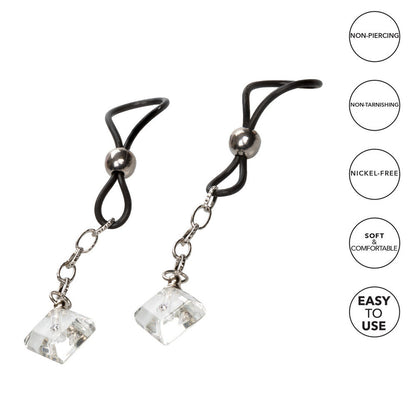 Nipple Play Non-Piercing Nipple Jewellery Crystal Gem