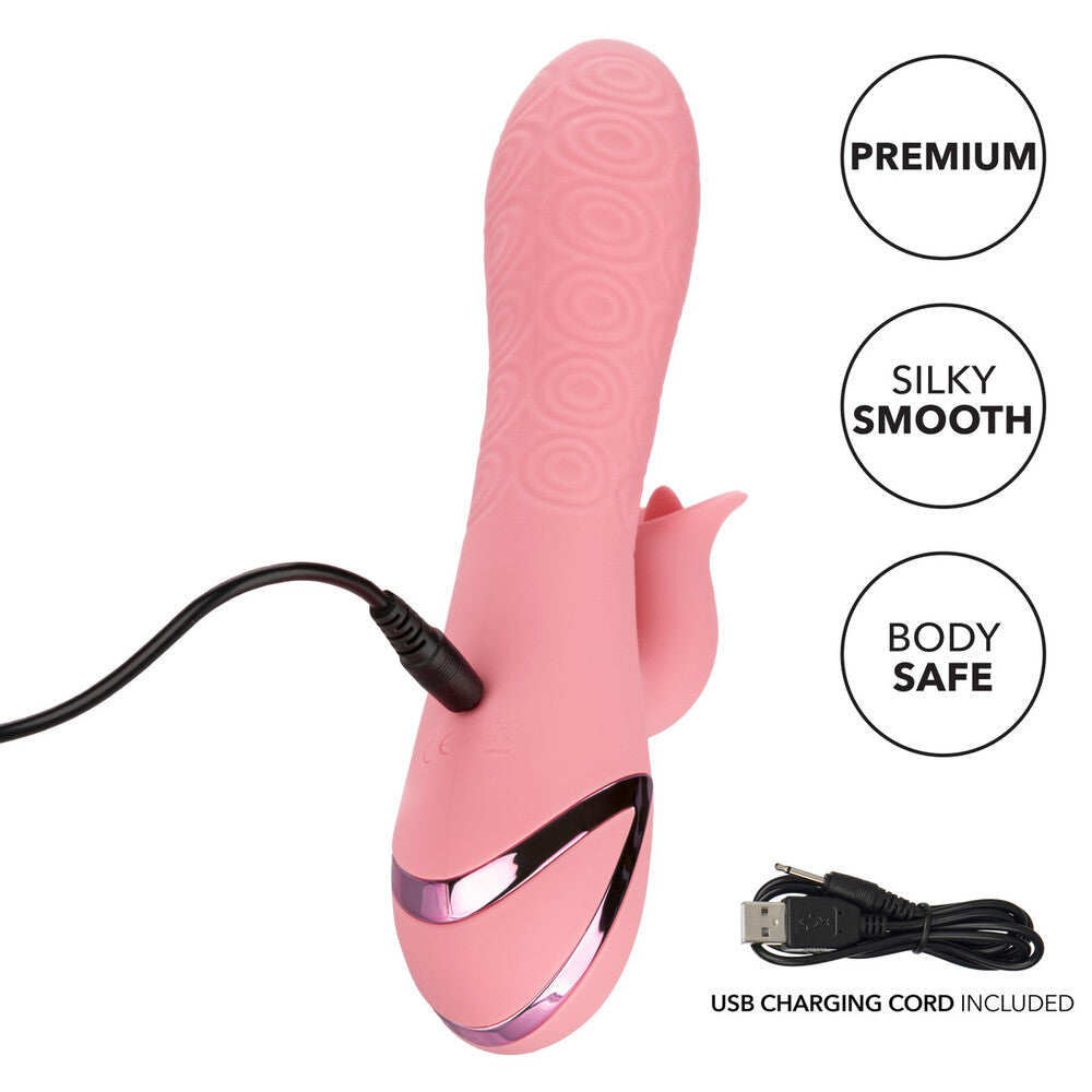 Rechargeable Pasadena Player Clit Vibrator - Barons Touch