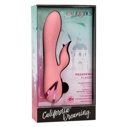 Rechargeable Pasadena Player Clit Vibrator - Barons Touch