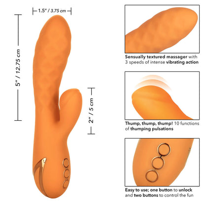 Rechargeable Newport Beach Babe Vibrator - Barons Touch