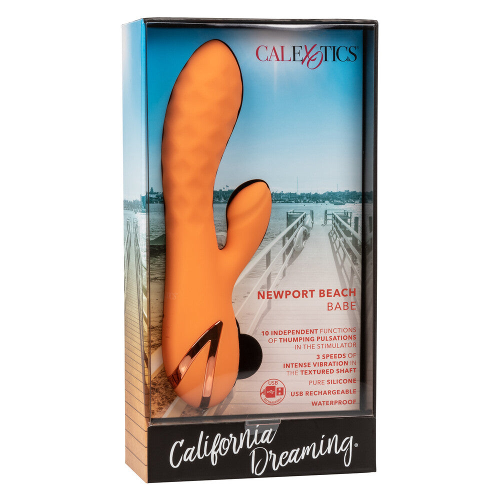 Rechargeable Newport Beach Babe Vibrator - Barons Touch