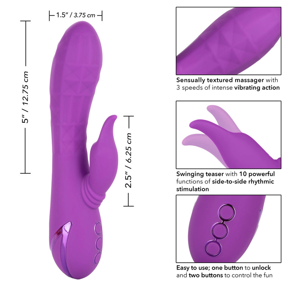 Rechargeable Valley Vamp Clit Vibrator - Barons Touch