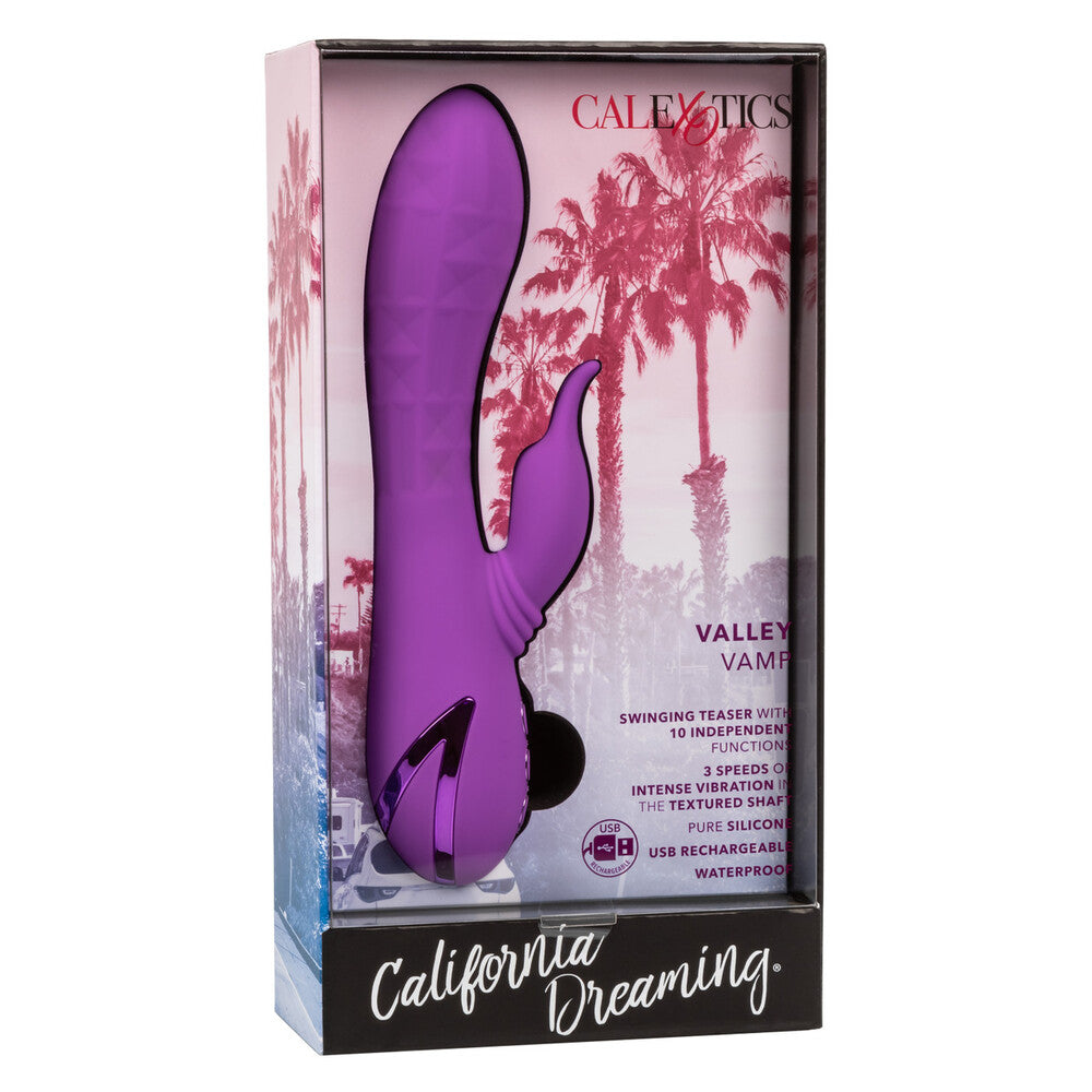 Rechargeable Valley Vamp Clit Vibrator - Barons Touch