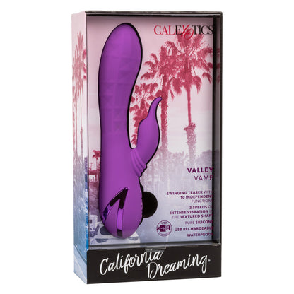 Rechargeable Valley Vamp Clit Vibrator - Barons Touch