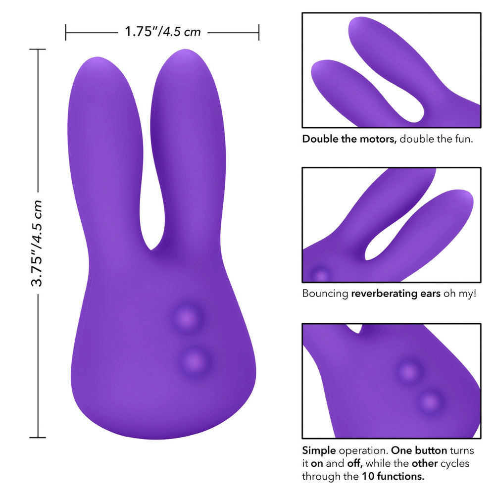 Mini Marvels Marvelous Clit Vibe Bunny - Barons Touch