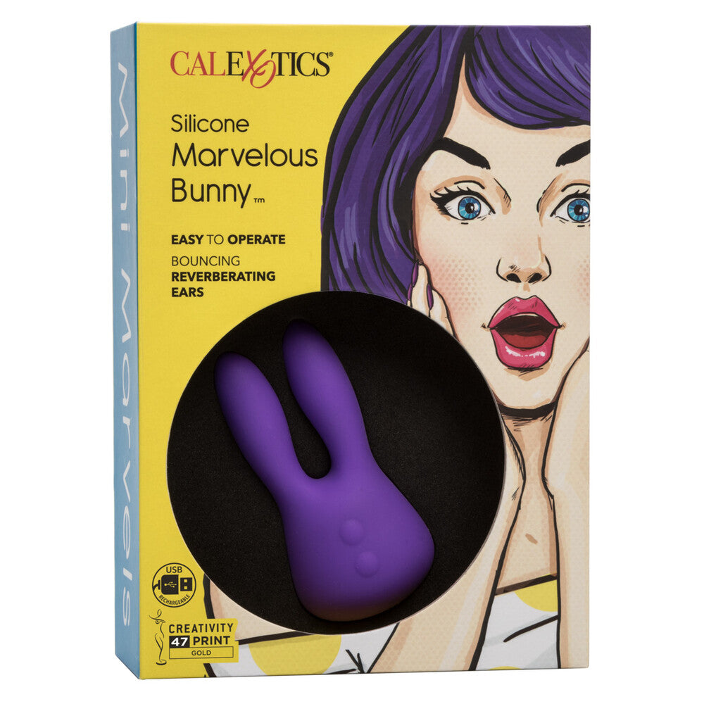 Mini Marvels Marvelous Clit Vibe Bunny - Barons Touch