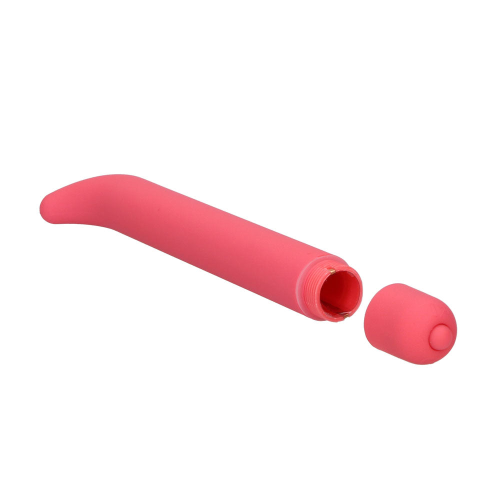 Slim G-Spot Vibrator Pink