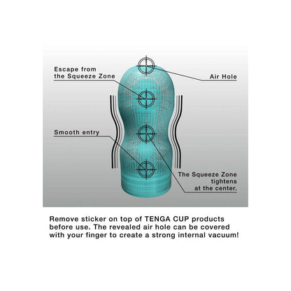 Tenga Premium Original Vacuum Cup Extra Cool