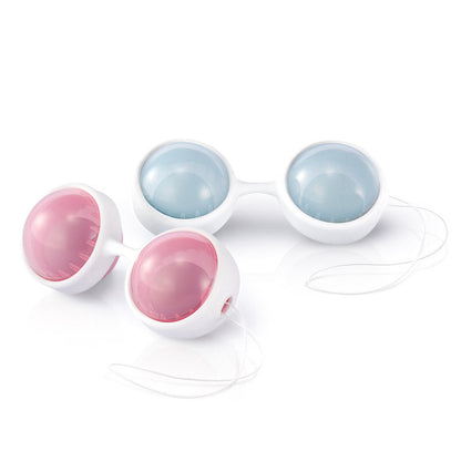 Lelo Luna Mini Beads Pink And Blue - Barons Touch