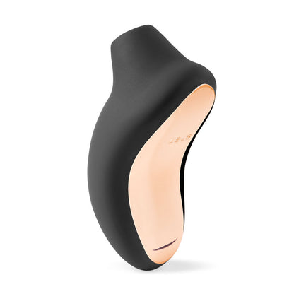 Lelo Sona USB Rechargeable Clitoral Stimulator Black - Barons Touch