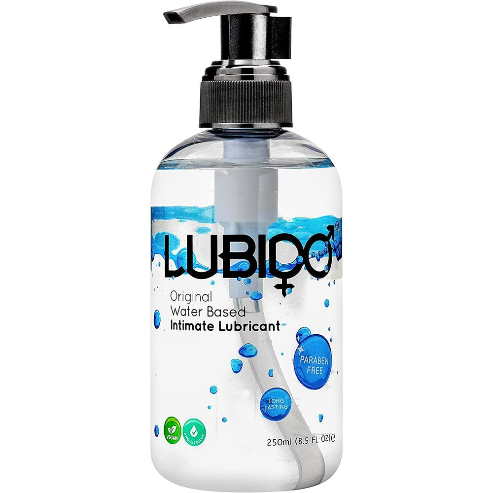 Lubido 250ml Paraben Free Water Based Lubricant - Barons Touch