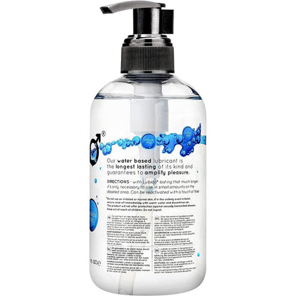 Lubido 250ml Paraben Free Water Based Lubricant - Barons Touch