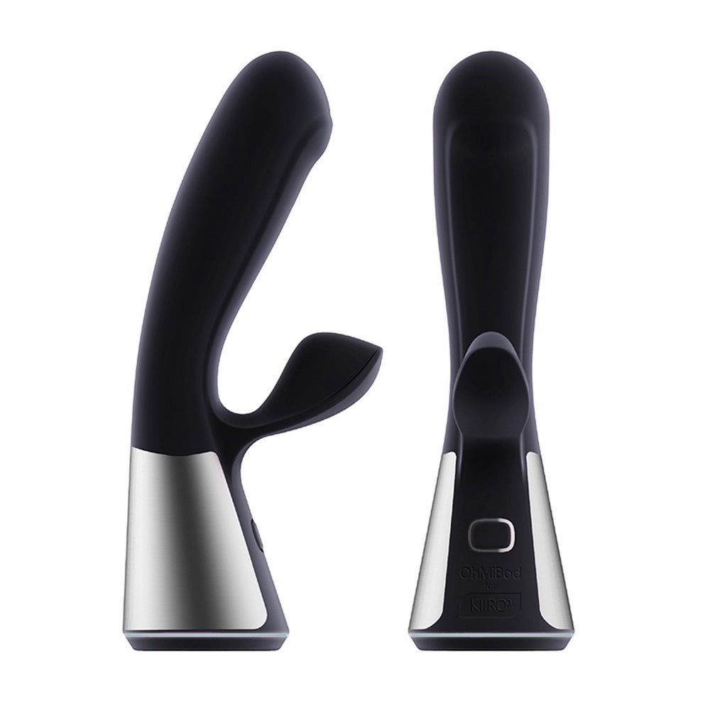 Kiiroo OhMiBod Fuse Rechargeable Vibrator - Barons Touch