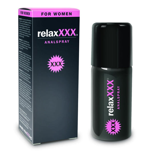 Relax XXX Anal Spray For Women - Barons Touch