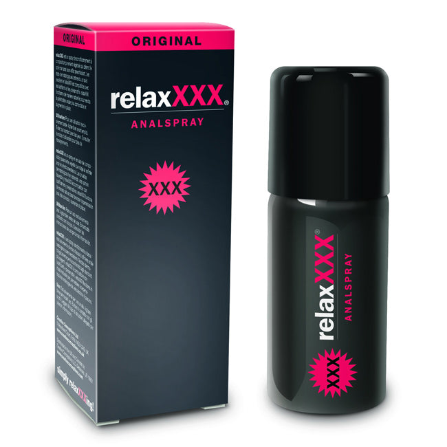 Relax XXX Anal Spray For Men - Barons Touch