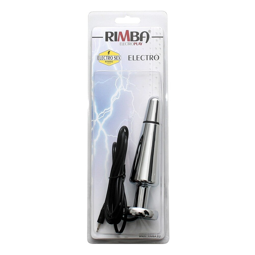 Rimba Electro Stimulation Butt Plug - Barons Touch